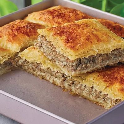 Rokak With Minced Meat