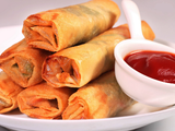 Pastrami Crepe Roll