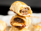 Oriental Sausage Crepe Roll
