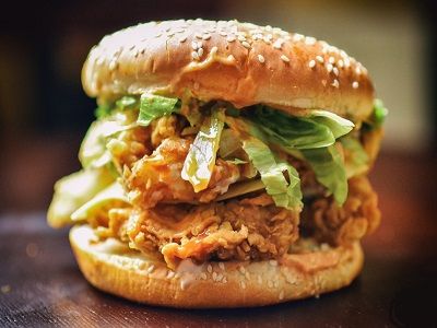 Chicken Royal Zinger Sandwich