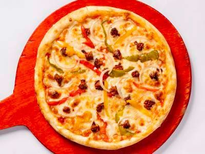 Roquefort Cheese Oriental Pizza