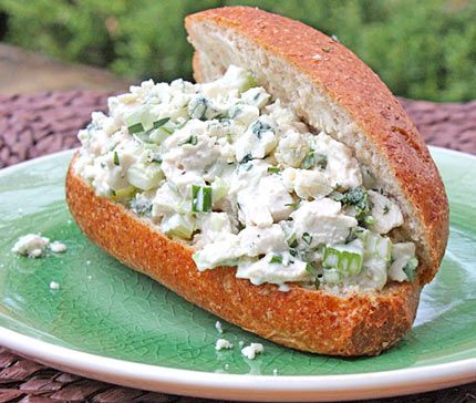 Roquefort Cheese Salad Sandwich