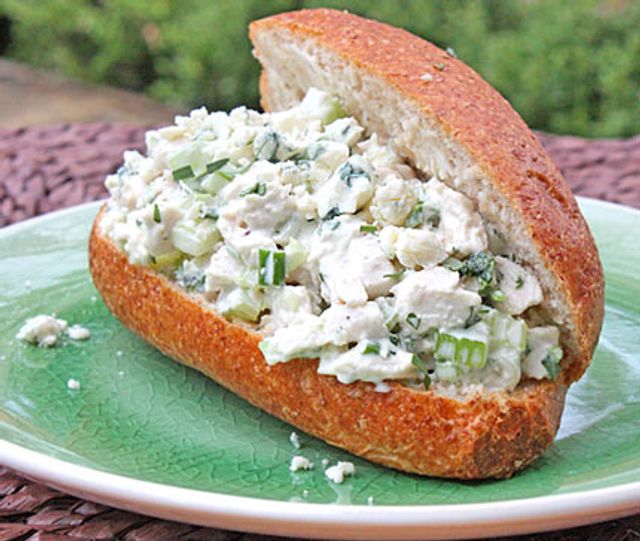 Roquefort Cheese Salad Sandwich