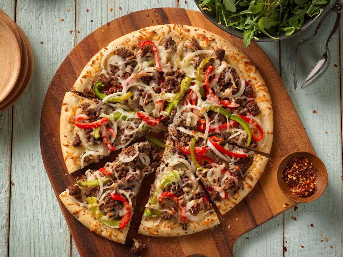 RoseBeef Pizza
