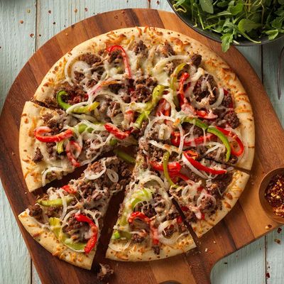 RoseBeef Pizza
