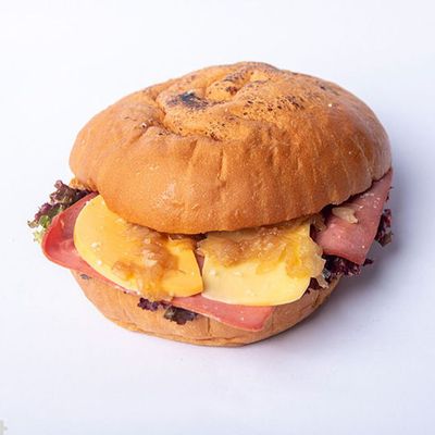 SW English Muffin Beef Roasted