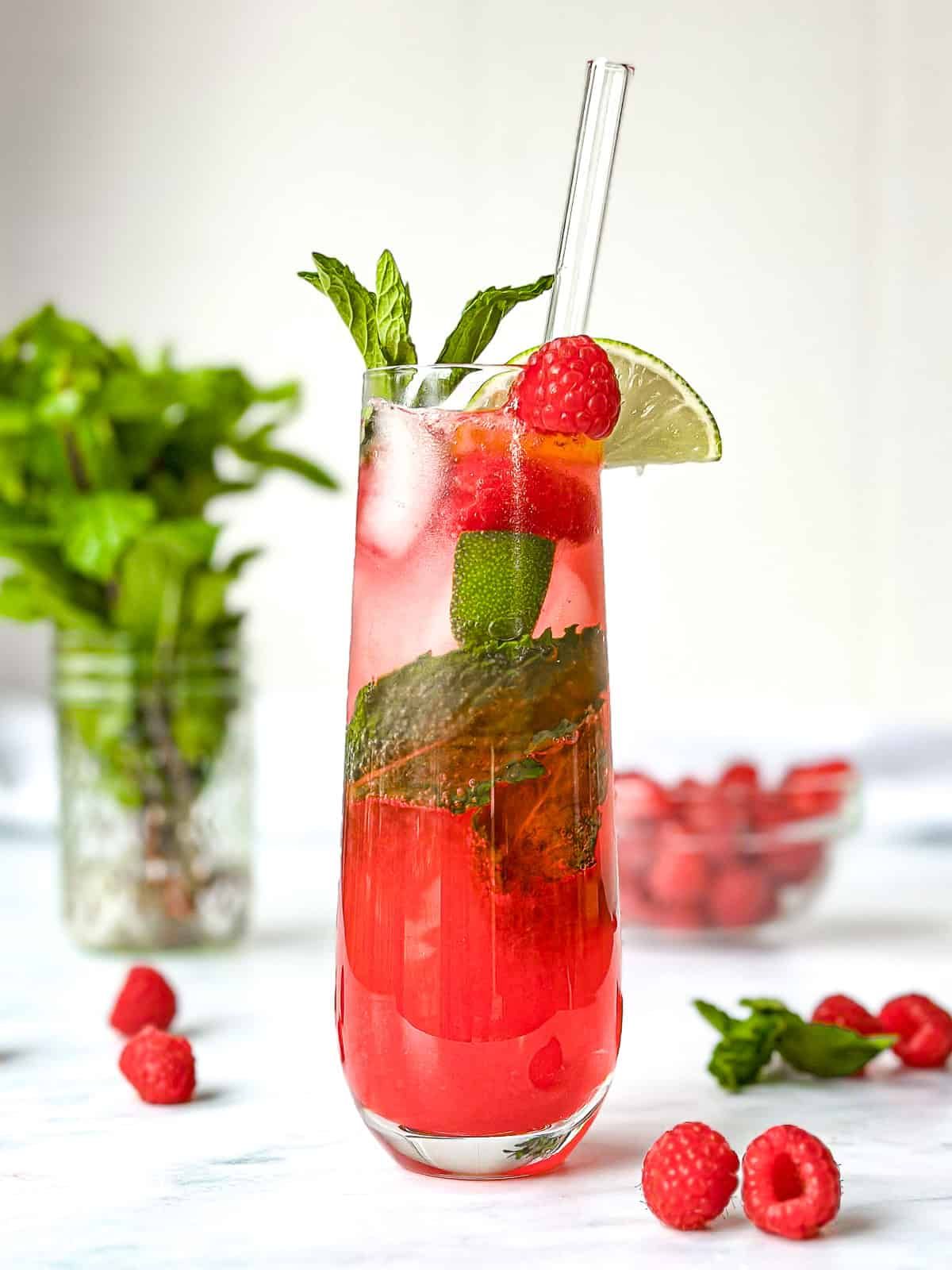 Rose Berry Mojito