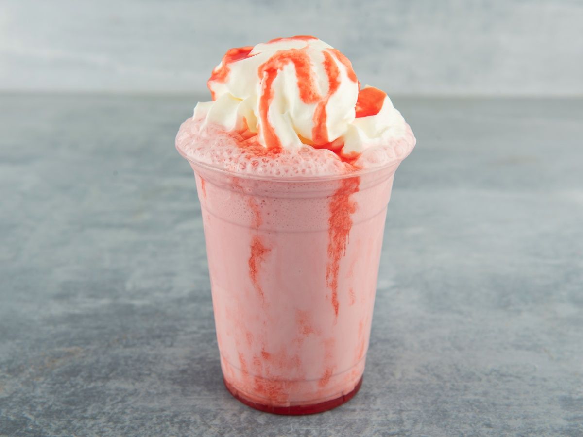 Berry Milkshake