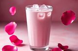 Rose Vanilla Milkshake