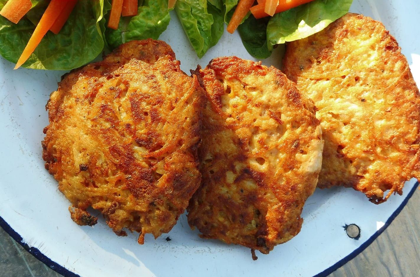 Rosti with Tuna