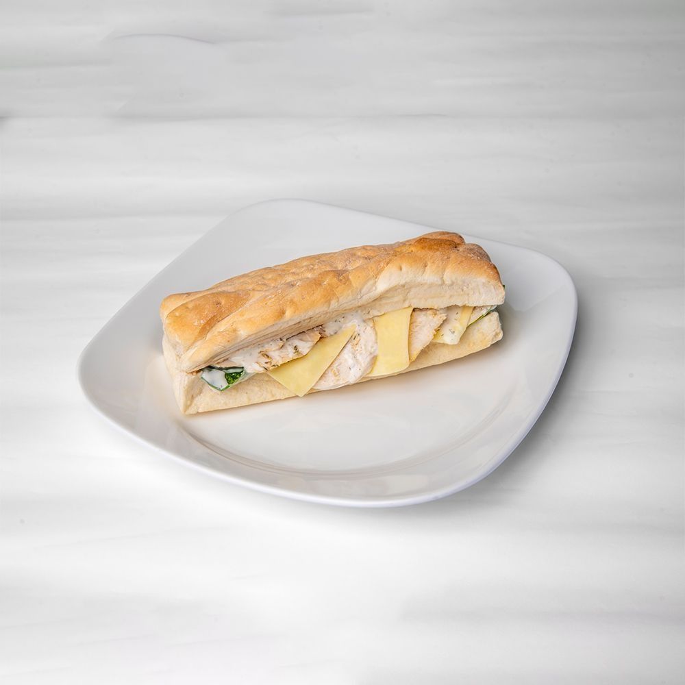 Melted Romy Cheese Sandwich