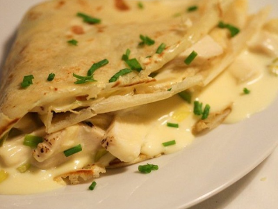 Roumi Cheese Crepe