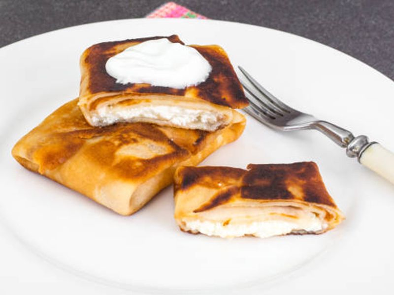 Roumi Cheese Crepe
