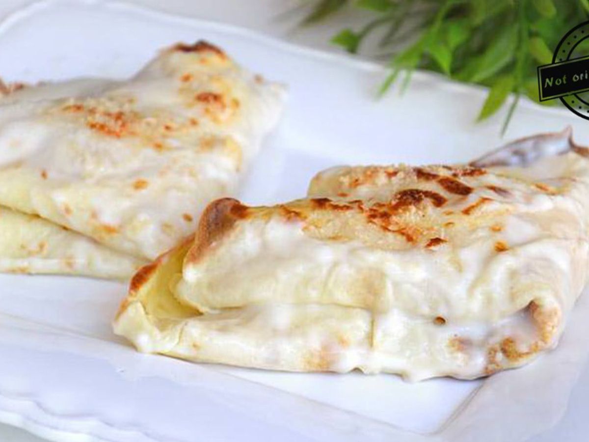 Roumi Cheese Crepe