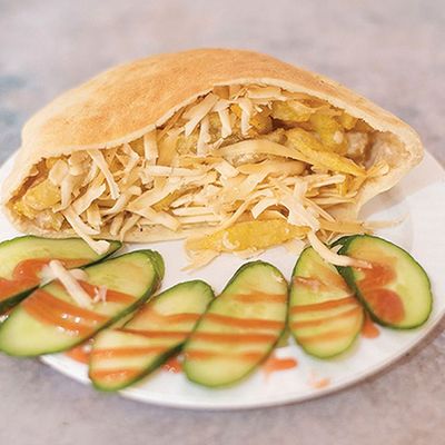 Roumi Cheese Fingers Sandwich