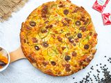 Roumi Cheese Oriental pizza