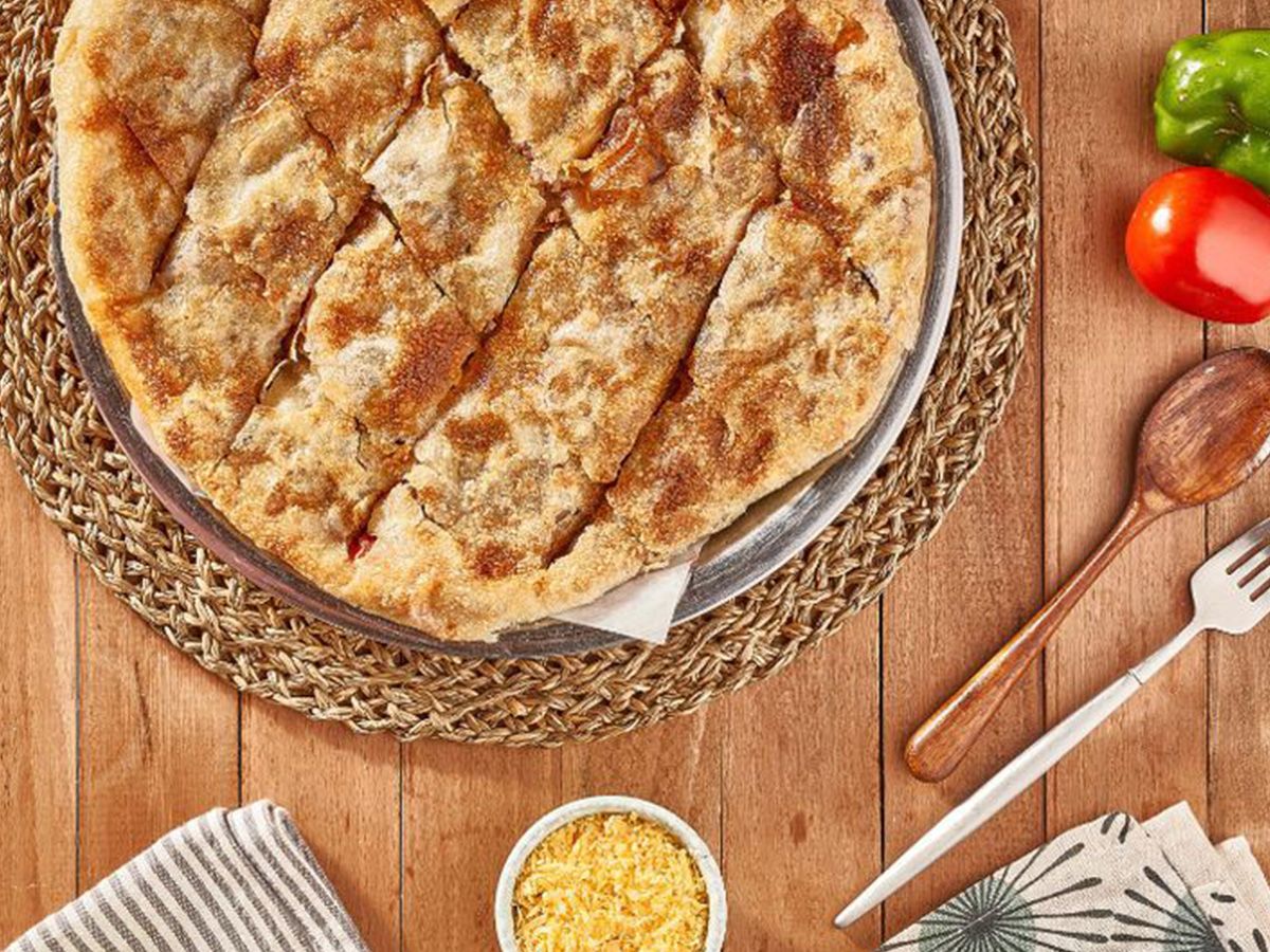 Pie With Roumi Cheese