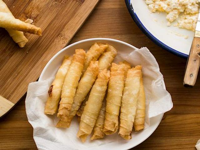 Roumi Cheese Roll Pie