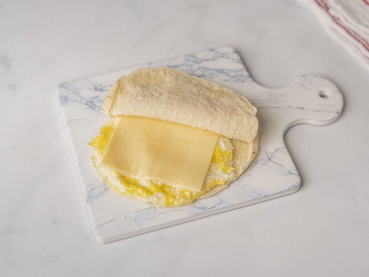 Roumi Cheese fingers sandwich