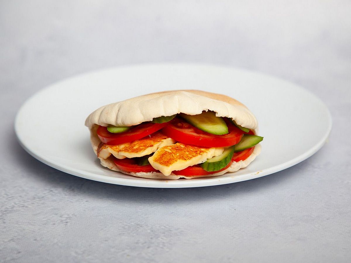 Roumi Grill Farm Mozzarella Cheese Sandwich