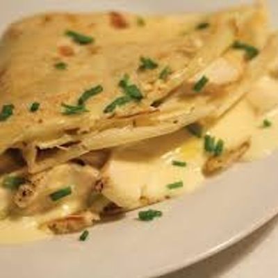 Roumi cheese Crepe