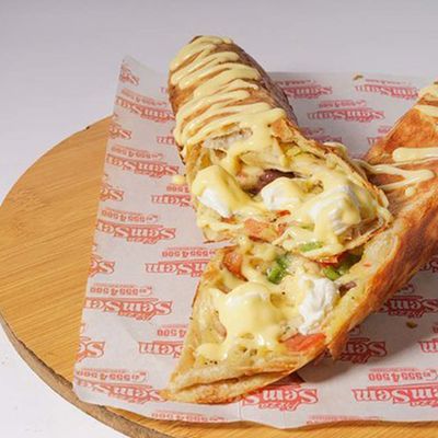 Roumy Cheese Roll Pie