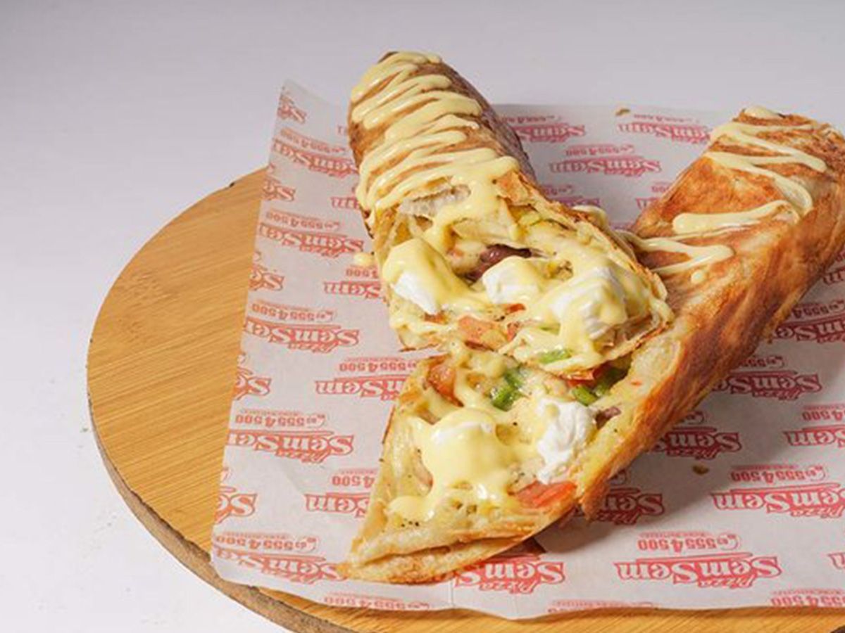 Mozzarella Roll Pie