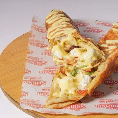 Mozzarella Roll Pie