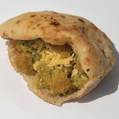 Roumi Cheese Taamia Sandwich