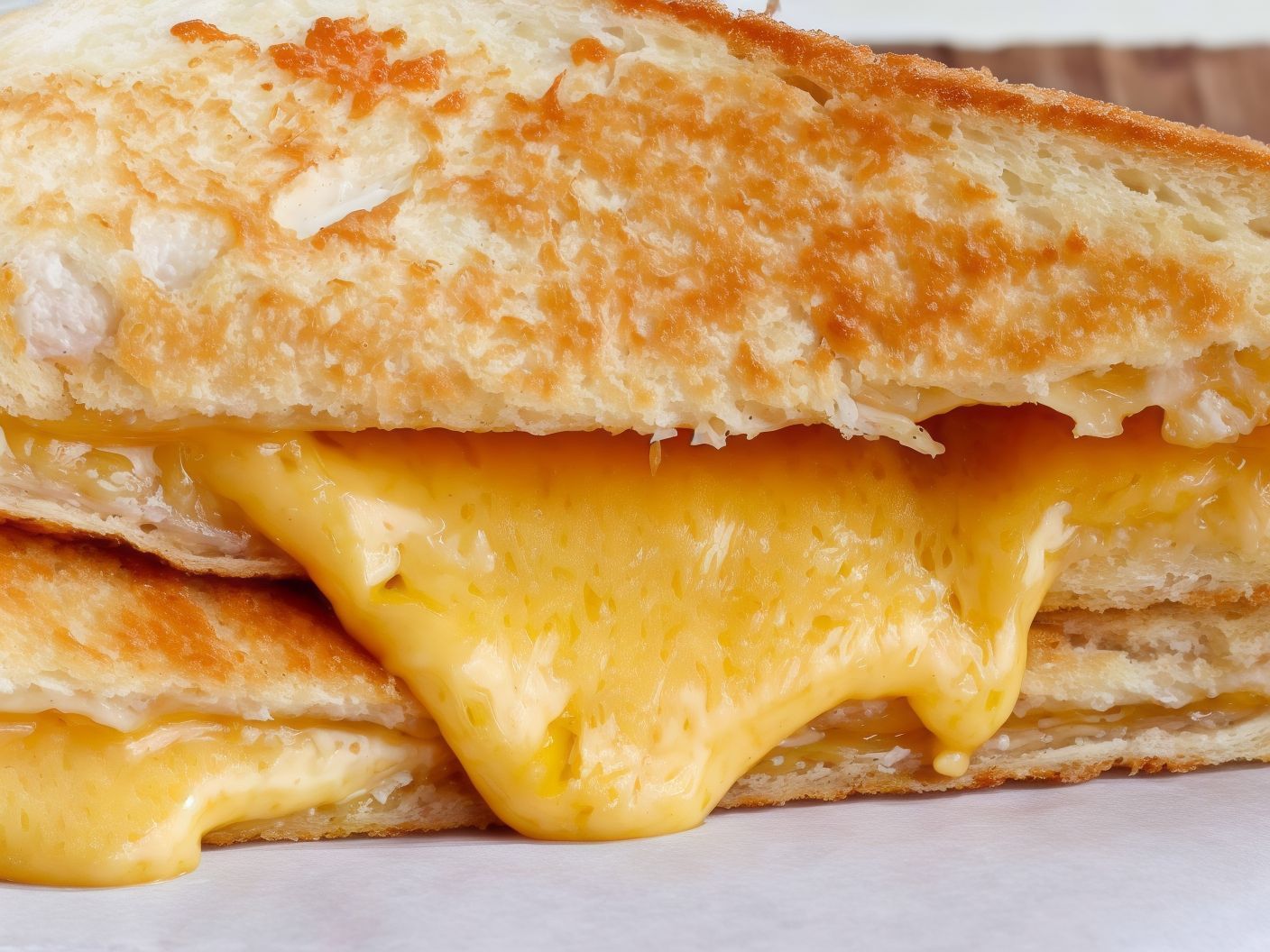 Roumi cheese luncheon sandwich