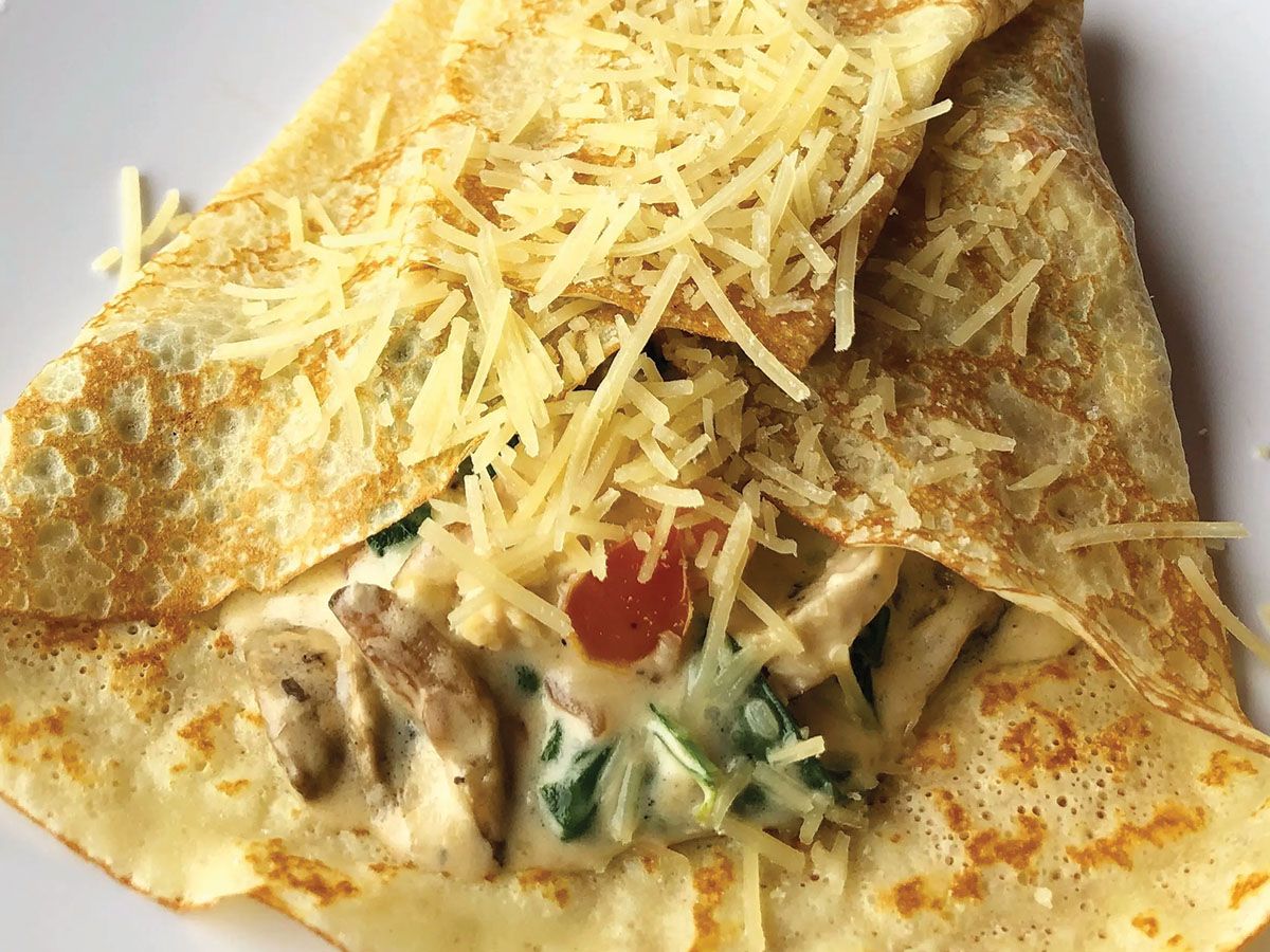Roumi crepe