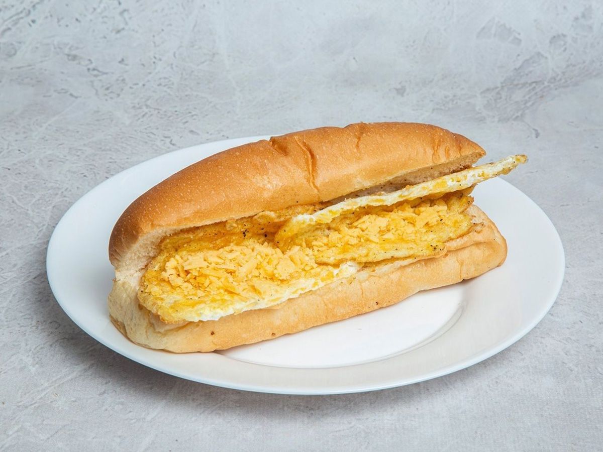 Roumi egg sandwich