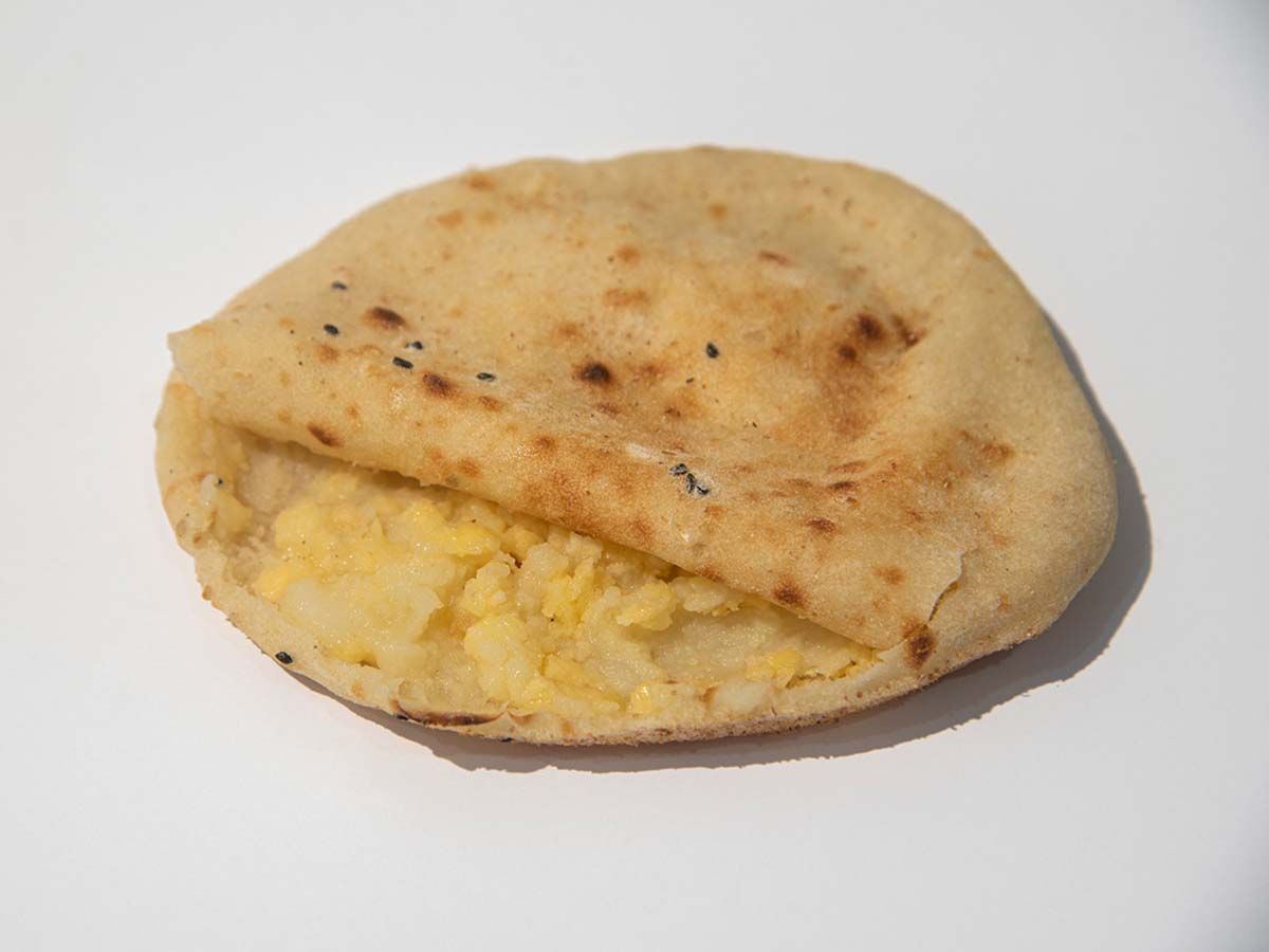 Mashed Potato Roumi Sandwich