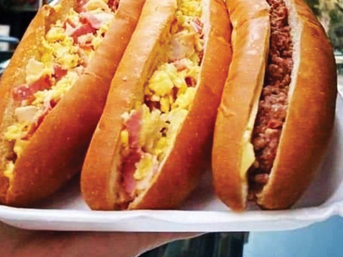 Roumi oven pastrami sandwich
