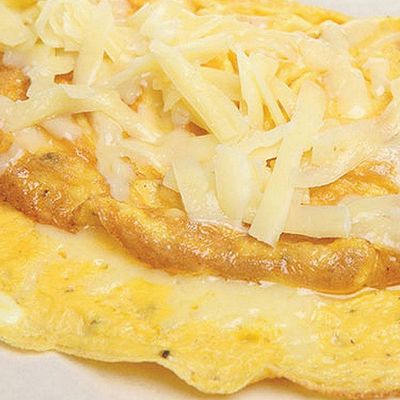 Eggs with Roumi Cheese