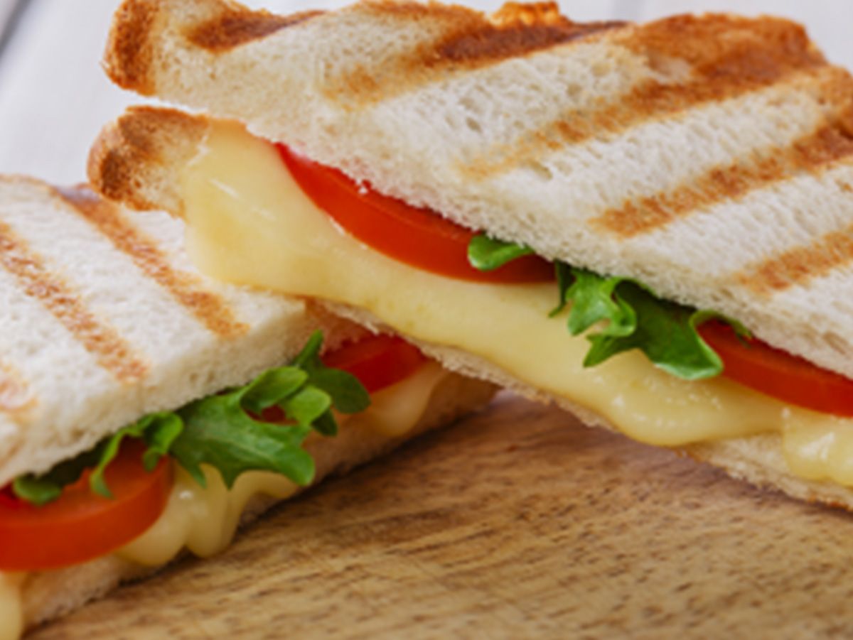 Roumy Cheese sandwich