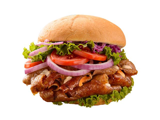 Royal Doner Sandwich