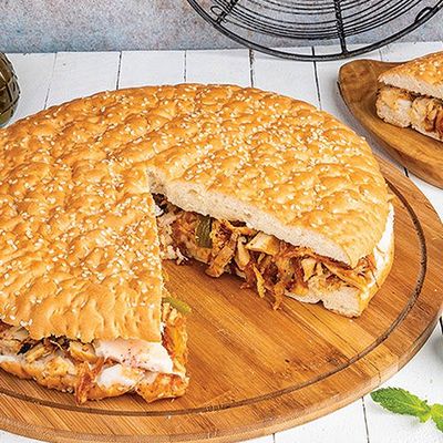 Royal Maria Box with Saj Bread