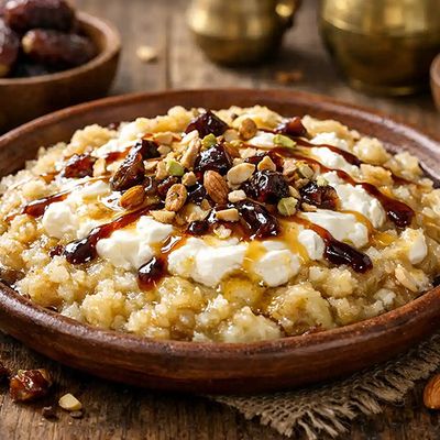 Royal Masoub with Nuts