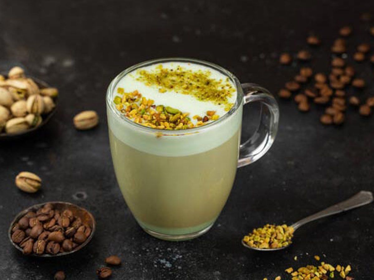 Medium Royal Pistachio Latte