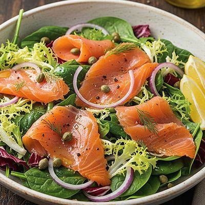 Royal Salmon Salad