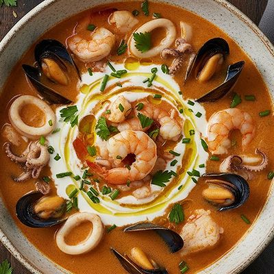 Royal Seafood Soup