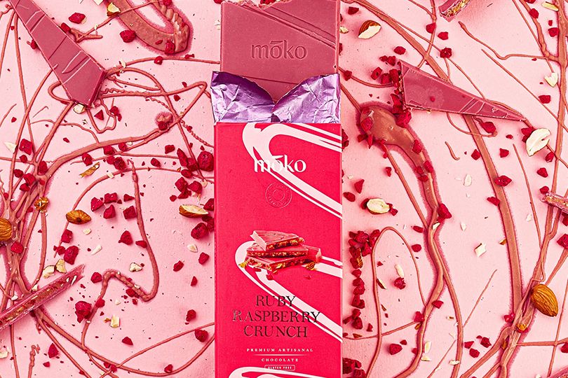 Ruby Raspberry Crunch