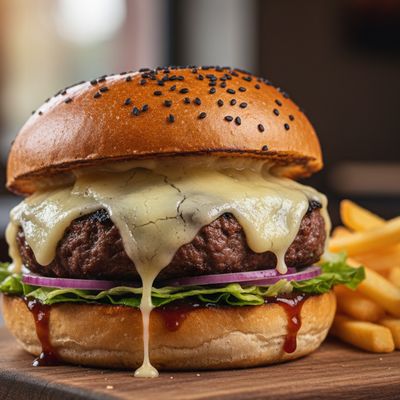 Roumi With Burger
