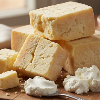 Roumi With Kiri Cheese