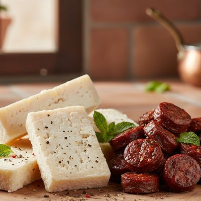 Roumi With Oriental Sausage