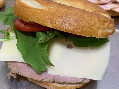 Russells Sandwich