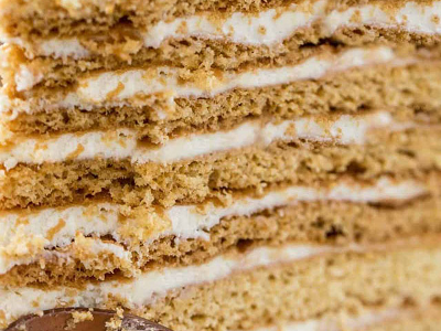 Russian Cake With Honey