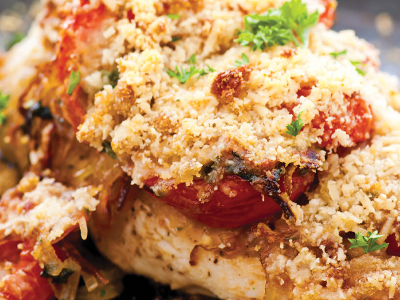 Rustic Garlic Chicken