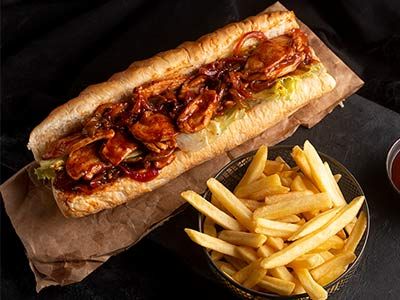 BBQ Chicken Sandwich